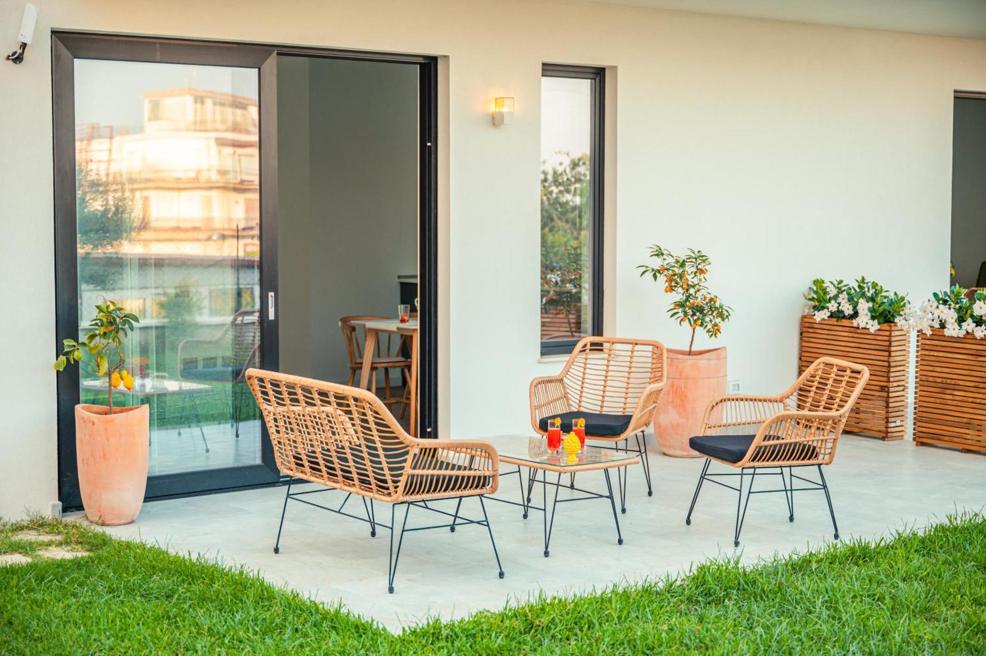 Nacari Home Giardini-Naxos Exterior foto